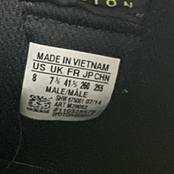 Adidas Torsion Neon green Weave Sneakers - Picture 12 of 13